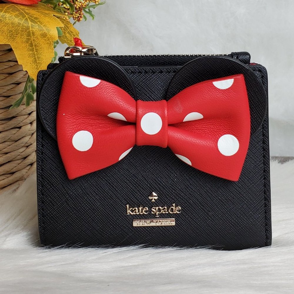 kate spade x minnie mouse adalyn wallet - Picture 1 of 4